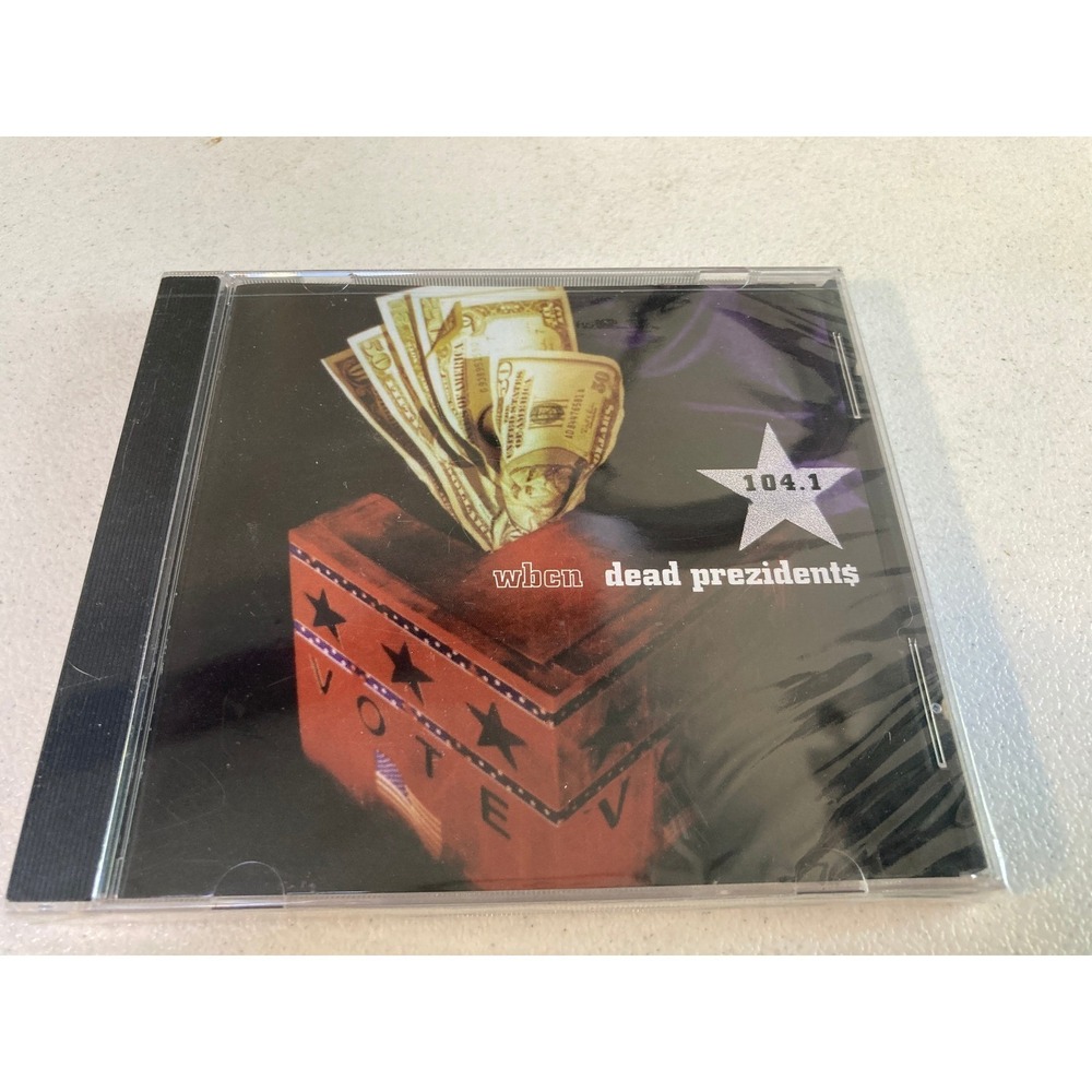 WBCN 104.1 Dead Prezident$ Radio Compilation CD Linkin Park QOTSA Good Charlotte